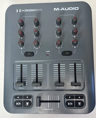 M-Audio XSession Pro Torq Mix Lab MIDI DJ & Mix Controller (USB) - Image 1 of 4