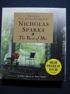The Best of Me 5 CD Set [AudioCD] Nicholas  Sparks & Sean Pratt - Picture 1 of 2