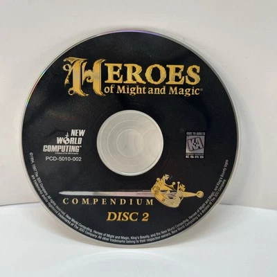 Heroes of Might and Magic: Compendium PC - Disc #2 Only - Complete Your Set - Image 1 of 2