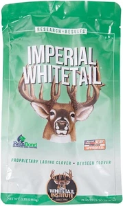 Whitetail Institute Imperial Clover Deer Food Plot Seed 2 Pound (Pack of 1) - Picture 1 of 9