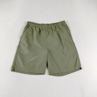 Shorts Woolrich Masculino Pequeno Nylon Caminhadas ao Ar Livre Forrado Malha Bolsos Secagem Rápida - Imagem 1 de 4
