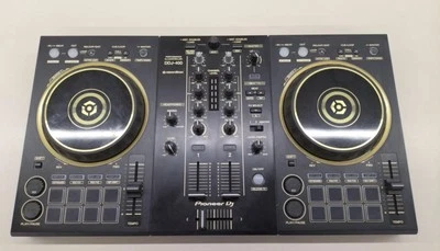 Pioneer DJ DDJ-400-N Gold Limited Edition 2-channel DJ Controller Japan - Image 1 of 4