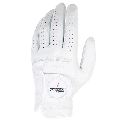 Nuevo Guante Titleist Golf Damas LLH Perma-Soft Mediano Foto 1 de 4