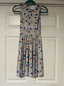 NWT dot dot smile Girls Tank Dress! Size 8/10 Pineapple Print! Super Cute! - Picture 1 of 6
