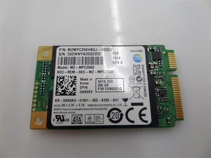 Unidad de estado sólido SSD mSATA Samsung MZ-MPC256D 256 GB - Imagen 1 de 2
