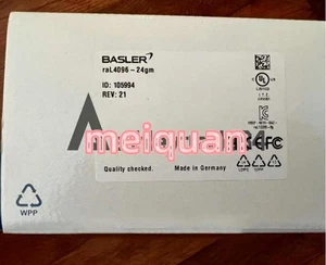 1PCS NEW raL4096-24gm BASLER Industrial Camera - Picture 1 of 5