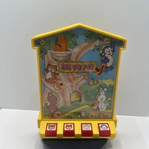 Vintage TOMY Pass The Nuts Flipper Game Works 1974 Japan Toy Plastic - Picture 1 of 15