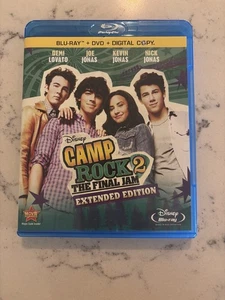 Camp Rock 2: The Final Jam Blu-ray DVD, 2010, 3-Disc Set, Extended Edition - Picture 1 of 4