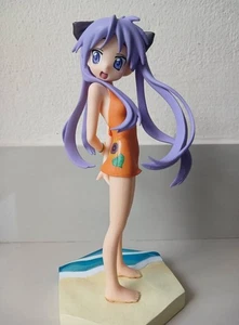 Anime Lucky Star Hiiragi Kagami EX Figure Model Swimsuit SEGA - Picture 1 of 8