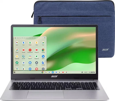 Portátil Acer - Chromebook 315 - 15,6" Full HD - Intel Celeron N4500 - 4 GB LPDD... Foto 1 de 4