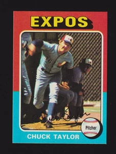 Topps Large #58 1975 Chuck Taylor Montreal Expos como nuevo+ A - Imagen 1 de 2