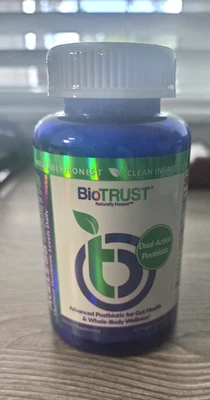 BioTRUST Bioma Eterno Doble Acción Probiótico Avanzado 60 ct- Exp 8/2026 Foto 1 de 3
