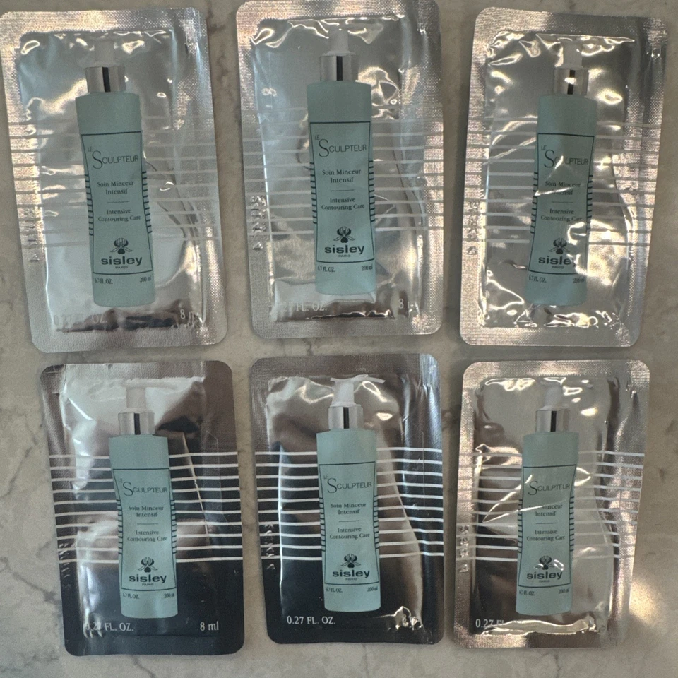Sisley Le SCULPITEUR Intensive Contouring Care Each Sample 8 mlx 6 =48 ml - Image 1 of 3
