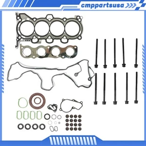 G4NA Engine Overhaul Gasket Kit W/Bolts For 2012–20 Hyundai Kia 2.0L 20910-2EA00 - Bild 1 von 11
