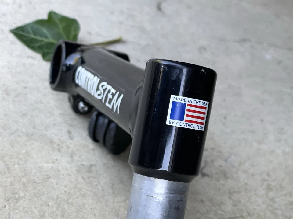 Vintage Control Tech Stem - Control Stem 1 1/8” Quill - Made in the USA  - Image 1 of 4