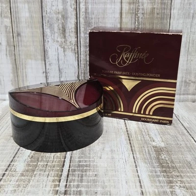 Polvo de polvo Raffinee 5,0 OZ Por Houbigant. Vintage Foto 1 de 4