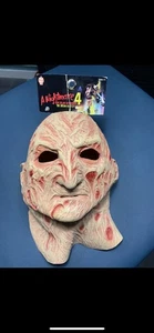 A Nightmare On Elm Street 4 Freddy Krueger Mask Trick Or Treat Studios Halloween - Picture 1 of 3