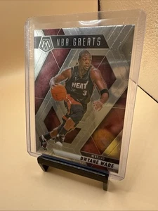 2024-25 Panini Mosaic - NBA Greats Dwyane Wade #300 Miami Heat Hall of Fame - Picture 1 of 1