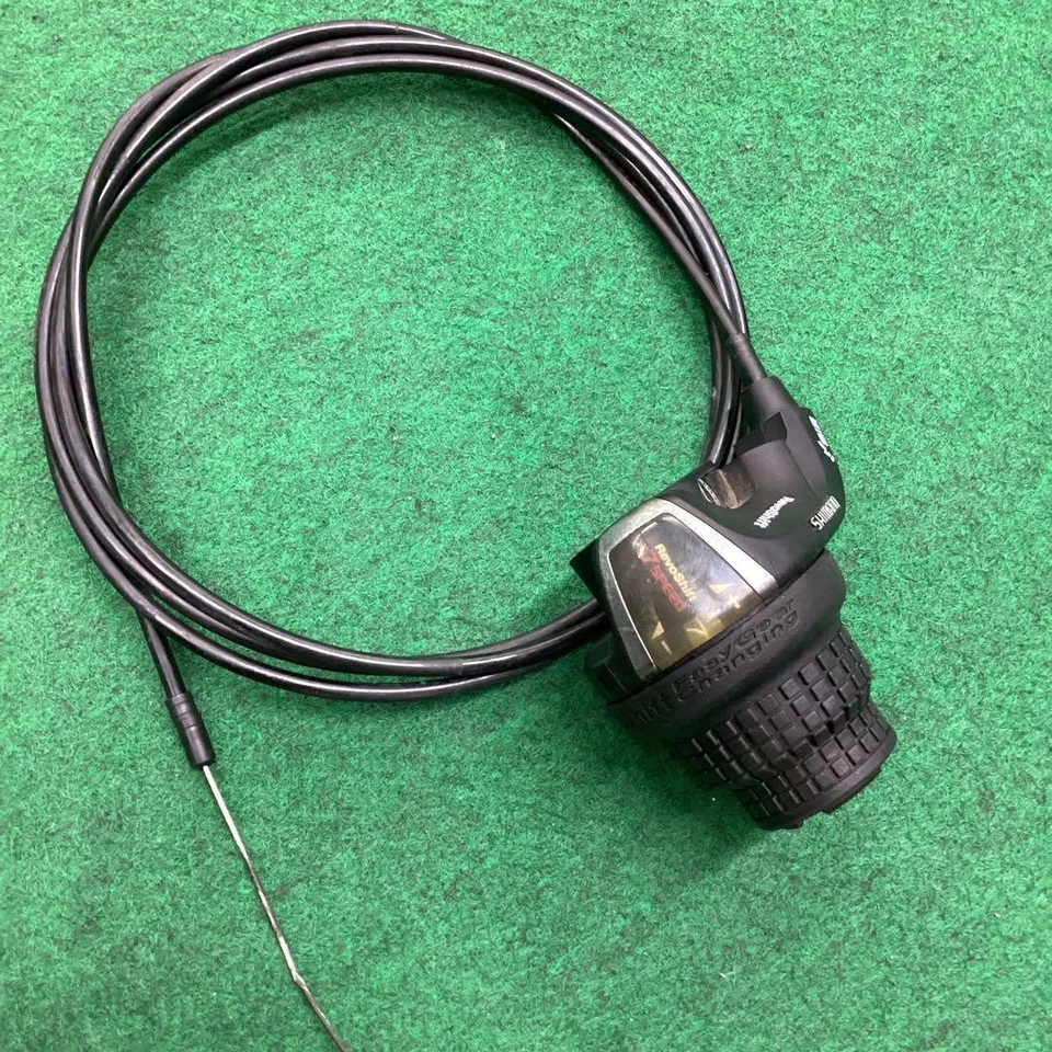 Sl-Rs35 Exterior 7 Velocidades Cambio Shimano Grip Shift Revoshift Foto 1 de 4