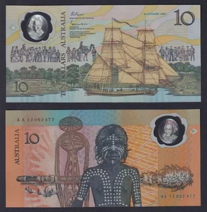 Billete Australia 10 Dólares 1998 P.-49a Conmemorativo Polymer FDS/UNC - Picture 1 of 2