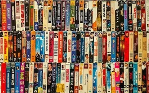 VINTAGE VHS COLLECTION ACTION WESTERN SCI-FI HORROR MUSICAL HISTORY ANIMATED - Bild 1 von 9