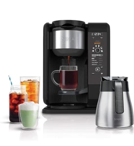 Hot and Cold Brewed System, Tea & Coffee Maker, with Auto-iQ, 6 Sizes, 5 Styles, - Picture 1 of 5