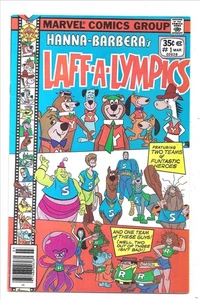 Laff-A-Lympics #1 VF-(7.5) 1977 - Evanier Star-Studded Hanna-Barbera Competition - Picture 1 of 2