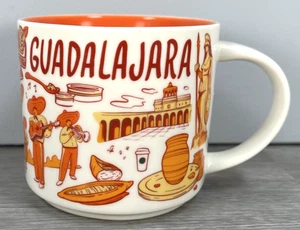 GUADALAJARA Starbucks Coffee Mug Been There Series Across the Globe 2023 14oz - Bild 1 von 8