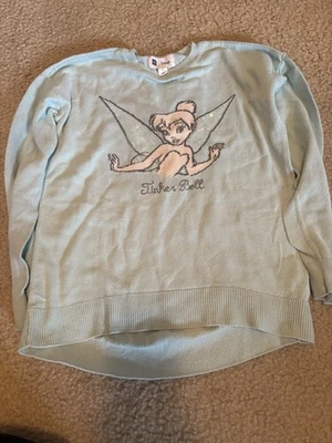 Suéter Gap Kids Tinker Bell Disney Mediano Foto 1 de 4
