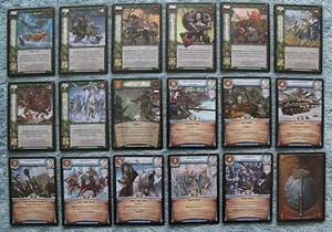Warcry CCG Path of Glory Uncommon Cards Part 2/2 (Warhammer) - Picture 1 of 1