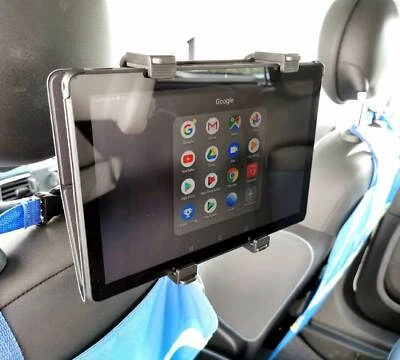 Universal Auto Kopfstützen Halterung Tablet Pad Player Halter Kopfstütze HR - Bild 1 von 4