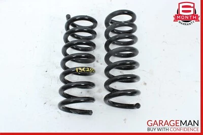 08-14 Juego de muelles helicoidales amortiguadores traseros izquierdo y derecho mercedes w204 c250 fabricante de equipos originales Foto 1 de 4