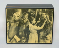 The Wizard of Oz Musical Jewelry Box "Somewhere Over The Rainbow" 1988
