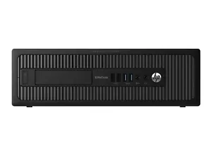 HP Elite 800 G1 SFF Desktop i3-4130 3.4GHz 8GB 240GB SSD DVD Windows 10 Pro WIFI - Picture 1 of 2