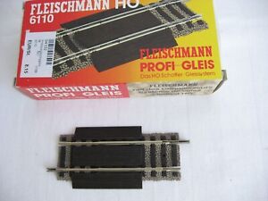 AF103/48* Fleischmann H0 6110 Profigleis  Ausgleichsstück 80-120 mm variables Gl