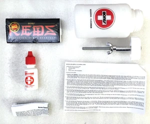 Bones Reds Precision Skate Bearings and Speed Cream and Cleaning Unit Combo - Picture 1 of 1