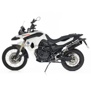 POUR BMW F 800 GS 2013 13 POT D'?CHAPPEMENT LEOVINCE LV ONE EVO SILENCIEUX CARBO - Imagen 1 de 1