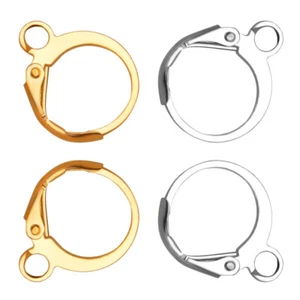 Earrings Dangle Ear Wire Earring Hooks Jewelry Making - Imagen 1 de 12