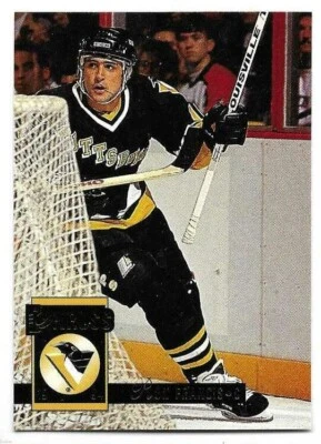 RON FRANCIS 1993-94 DONRUSS CARD NEAR MINT CONDITION - Image 1 of 2