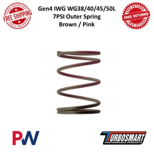 Turbosmart Gen4 Outer Spring 7psi Brown/Pink Suits WG38/40/45/50L #TS-0505-2006 - Bild 1 von 9