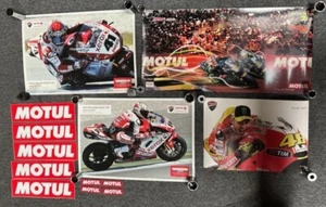 CARTELES Y PEGATINAS MOTUL DUCATI MOTO GP. - Imagen 1 de 1