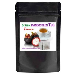 Té de cáscara de mangostán orgánico Omura - Imagen 1 de 3