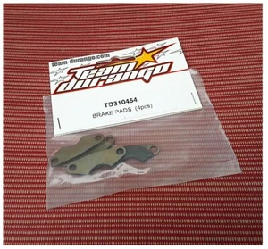 RC Team Durango TD310454 Brake Pads DNX8 1/8 Nitro Buggy Old Stock Discontinued - Picture 1 of 1