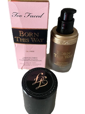 Too Faced Born This Way Undetectable Oil-Free Foundation 1oz. New Garnache - Image 1 of 4
