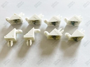 Ikea Shelf support pins, Part # 101558, white (8 pack) - NEW USA shipped - Picture 1 of 1