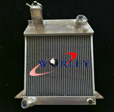 Aluminum Radiator FIT FOR Morgan Plus 4 Four 2.1L 1954-1968 67 66 65 - Image 1 of 4