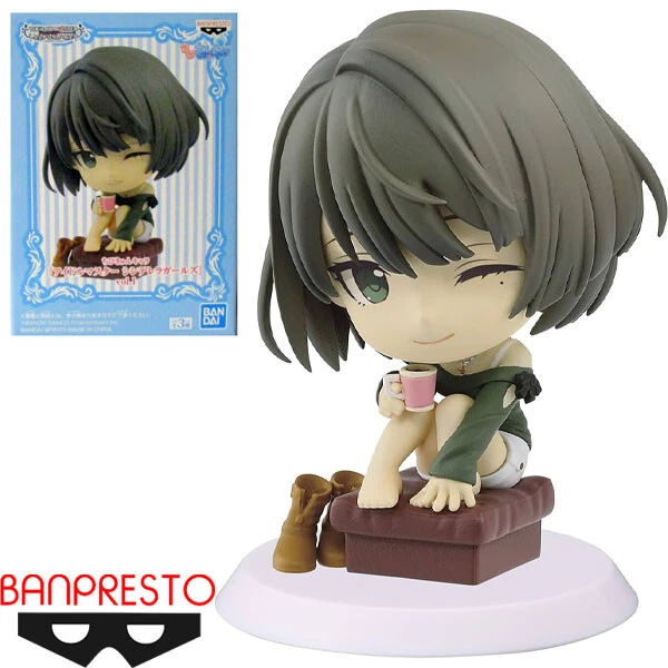 Banpresto The Idolmaster Cinderella Girls Chibikyun Kaede Takagaki Figure New - Image 1 of 1