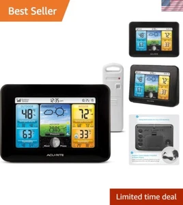 Wireless Home Weather Station with Color LCD Display & Intelligent Forecasting - Picture 1 of 11