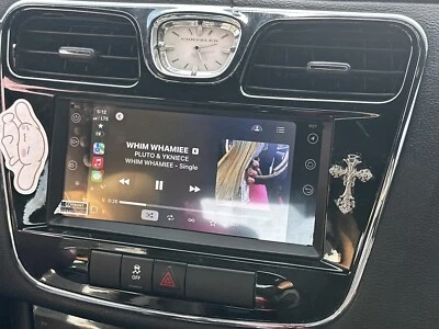 For Chrysler 200 2011-2014 Apple CarPlay Android 13 Car Stereo Radio GPS SWC RDS - Изображение 1 из 4