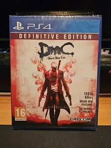 DmC Devil May Cry Definitive Edition PS4 PlayStation 4 boxed New Sealed - Picture 1 of 6